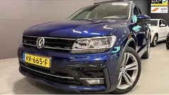 Blauw Gebruikt 2018 VW Tiguan R-line SUV | € 26.950 (Eerlijke prijs)