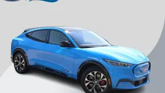 Blauw Nieuw 2024 Ford Mustang Mach-E Premium SUV | € 49.599 (Eerlijke prijs)