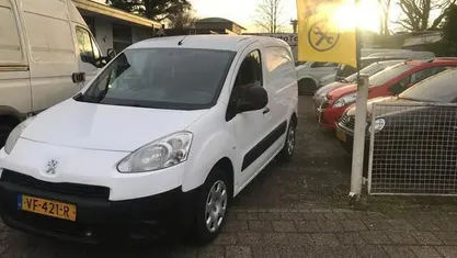 Occasion Peugeot Partner 90 PK (66 kW) 2013 Wit MPV