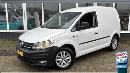 Wit Gebruikt 2018 VW Caddy Comfortline MPV | € 8.945 (Super prijs)