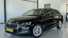 Zwart Gebruikt 2021 Skoda Octavia Business Line Stationwagen | € 22.950 (Eerlijke prijs)