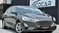 Grijs Gebruikt 2019 Ford Focus Titanium Sedan | € 17.249 (Eerlijke prijs)
