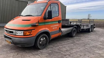 Zwart Gebruikt 2004 Iveco Daily Stationwagen | € 7.950 (Eerlijke prijs)
