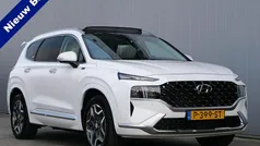 Wit Gebruikt 2022 Hyundai Santa Fe Premium SUV | € 40.650 (Eerlijke prijs)