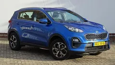 Blauw Gebruikt 2020 Kia Sportage SUV | € 18.750 (Goede deal)