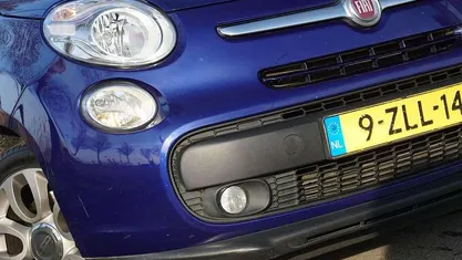 Occasion Fiat 500L Lounge 120 PK (88 kW) 2015 Blauw (metallic) MPV