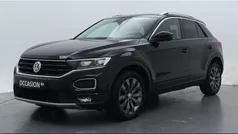 Zwart Gebruikt 2018 VW T-Roc Style SUV | € 18.450 (Eerlijke prijs)
