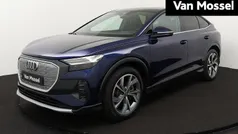Blauw Gebruikt 2021 Audi Q4 e-tron Advanced Plus SUV | € 33.900 (Eerlijke prijs)