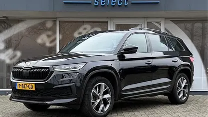 Occasion Skoda Kodiaq Business Line 150 PK (110 kW) 2022 Zwart SUV
