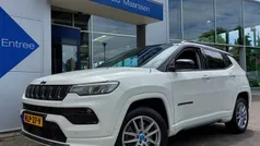 Wit Gebruikt 2022 Jeep Compass SUV | € 24.950 (Eerlijke prijs)