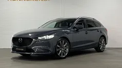 Grijs Gebruikt 2021 Mazda 6 Sportive Stationwagen | € 28.400 (Super prijs)