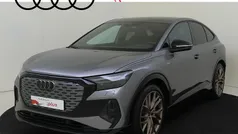 Grijs Gebruikt 2022 Audi Q4 Sportback e-tron Basis SUV | € 40.750 (Eerlijke prijs)