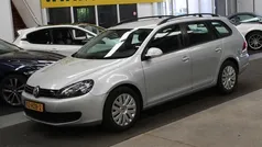 Grijs Gebruikt 2011 VW Golf VI Trendline Stationwagen | € 5.744 (Goede deal)
