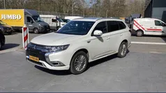 Wit Gebruikt 2019 Mitsubishi Outlander P-HEV Instyle SUV | € 22.750 (Eerlijke prijs)