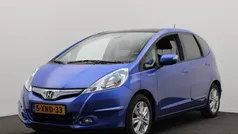 Blauw, metallic lak Gebruikt 2013 Honda Jazz Elegance Hatchback | € 10.400 (Eerlijke prijs)
