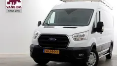Wit Gebruikt 2020 Ford Transit Trend Van | € 14.950 (Super prijs)