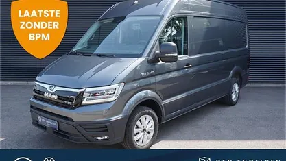 Grijs Occasion 2024 MAN TGE Van | € 40.450 (Eerlijke prijs)