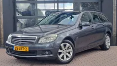 Grijs Gebruikt 2010 Mercedes C180 Business Stationwagen | € 9.950 (Eerlijke prijs)