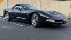Zwart Gebruikt 1998 Chevrolet Corvette Cabriolet | € 22.000