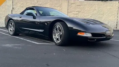 Zwart Gebruikt 1998 Chevrolet Corvette Cabriolet | € 19.000 (Super prijs)