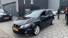 Zwart Gebruikt 2009 Seat Ibiza Sport Hatchback | € 3.999 (Eerlijke prijs)