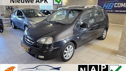 Occasion Chevrolet Tacuma 123 PK (90 kW) 2007 Zwart MPV