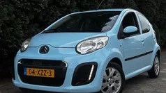 Blauw Gebruikt 2012 Citroën C1 Hatchback | € 4.500 (Eerlijke prijs)