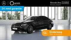 Grijs Gebruikt 2022 Mercedes C180 AMG line Sedan | € 41.850 (Eerlijke prijs)