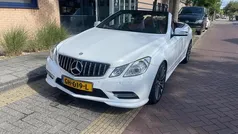 Wit Gebruikt 2013 Mercedes E200 Elegance Cabriolet | € 15.500 (Eerlijke prijs)