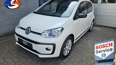 Wit Gebruikt 2016 VW up! CLUB Hatchback | € 9.400 (Eerlijke prijs)