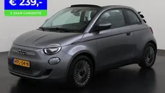 Grijs Gebruikt 2022 Fiat 500e Icon Cabriolet | € 19.395 (Goede deal)