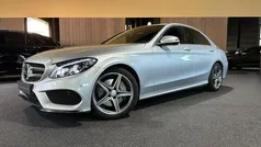 Grijs Gebruikt 2015 Mercedes C250 Prestige Sedan | € 23.850 (Eerlijke prijs)