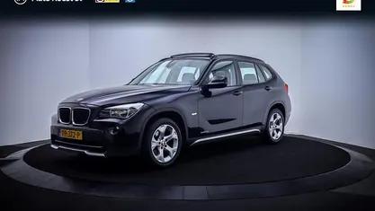 Zwart Gebruikt 2010 BMW X1 Executive SUV | € 8.450 (Eerlijke prijs)