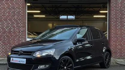 Occasion VW Polo Match 69 PK (50 kW) 2012 Zwart Hatchback
