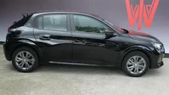 Zwart Gebruikt 2023 Peugeot e-208 Active Hatchback | € 18.490 (Goede deal)