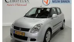 Grijs Gebruikt 2008 Suzuki Swift GLS Hatchback | € 4.250 (Eerlijke prijs)