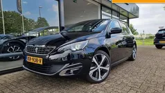 Zwart Gebruikt 2016 Peugeot 308 GT-line Hatchback | € 10.685 (Goede deal)