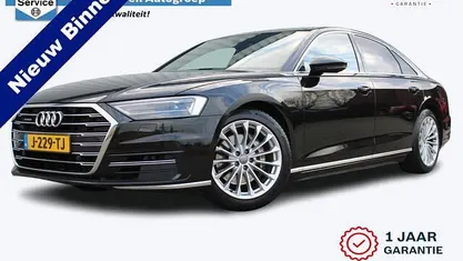 Zwart (metallic) Gebruikt 2019 Audi A8 Proline Sedan | € 44.950 (Goede deal)