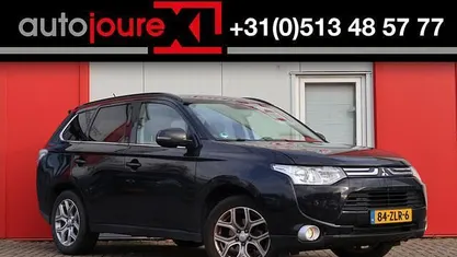 Occasion Mitsubishi Outlander Intense 150 PK (110 kW) 2013 Zwart SUV