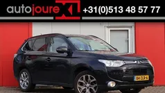 Zwart Occasion 2013 Mitsubishi Outlander Intense SUV | € 6.450 (Goede deal)