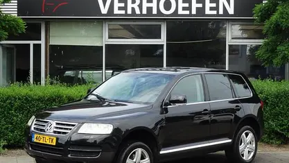 Occasion VW Touareg 310 PK (228 kW) 2004 Zwart SUV