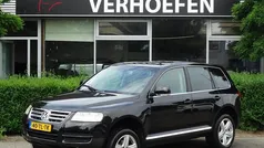 Zwart Gebruikt 2004 VW Touareg SUV | € 4.450 (Super prijs)