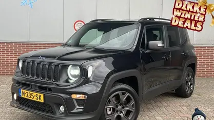Zwart, metallic lak Occasion 2021 Jeep Renegade 80th Anniversary SUV | € 24.900 (Eerlijke prijs)