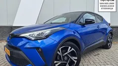 Blauw Gebruikt 2022 Toyota C-HR Style SUV | € 24.750 (Eerlijke prijs)