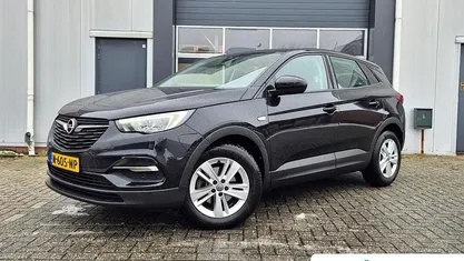 Occasion Opel Grandland X Edition 2021 Zwart SUV