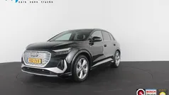 Zwart Gebruikt 2024 Audi Q4 e-tron S-Line SUV | € 43.545 (Eerlijke prijs)