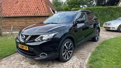 Zwart Gebruikt 2015 Nissan Qashqai Tekna SUV | € 12.850 (Eerlijke prijs)