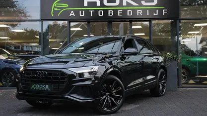 Zwart Gebruikt 2021 Audi Q8 Proline SUV | € 67.850 (Eerlijke prijs)
