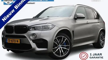 Occasion BMW X5 M Sport Line 575 PK (422 kW) 2015 Grijs SUV