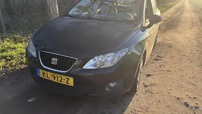Zwart Gebruikt 2011 Seat Ibiza ST Style Stationwagen | € 3.245 (Goede deal)